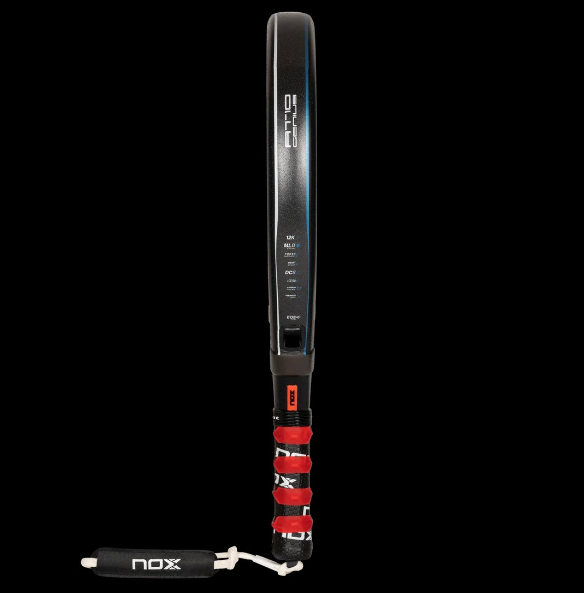 Nox AT10 GENIUS 12K racket by Agustín Tapia 2024