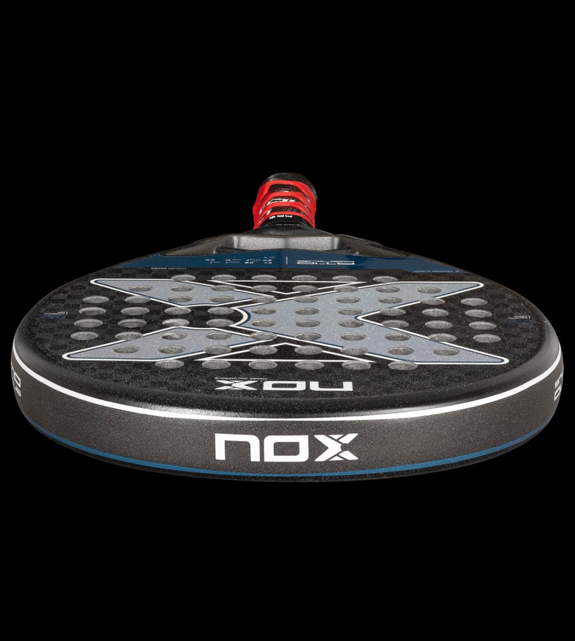 Nox AT10 GENIUS 12K racket by Agustín Tapia 2024